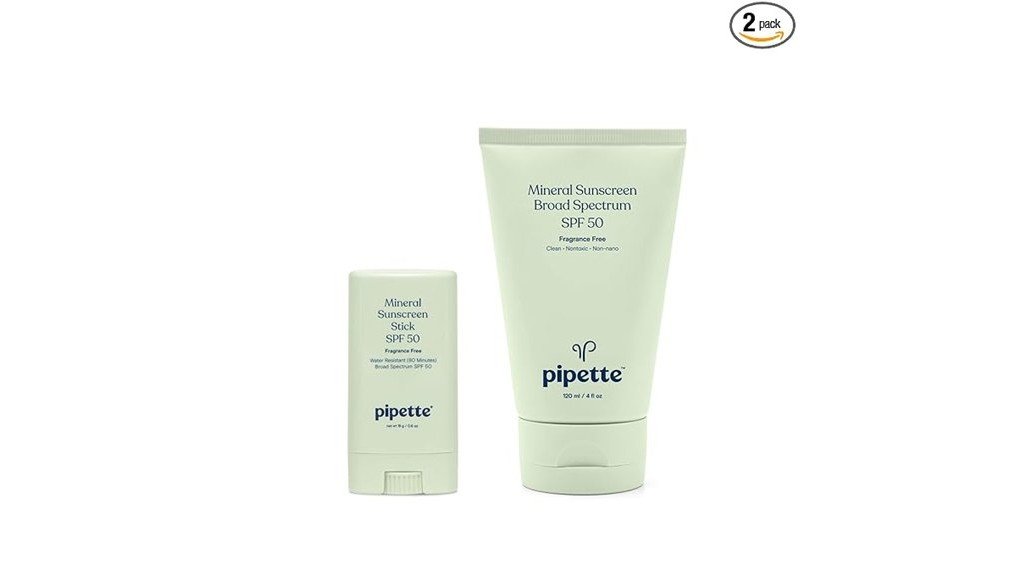 effective mineral sunscreen duo