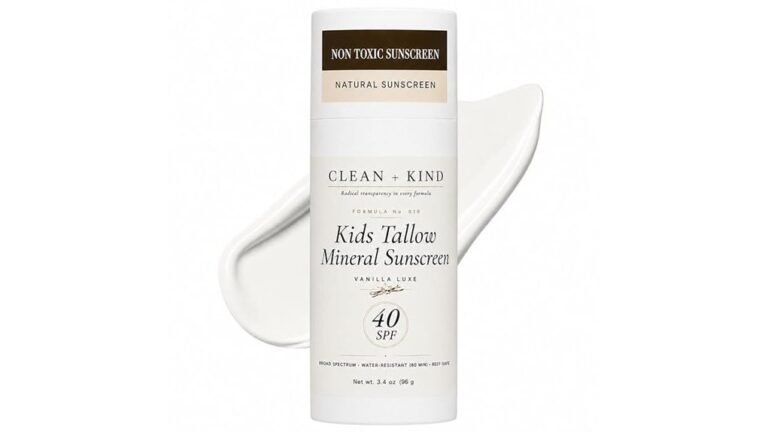 effective mineral sunscreen for kids