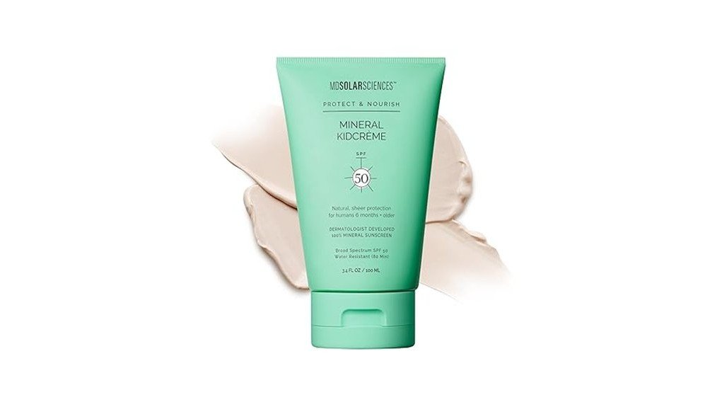 effective mineral sunscreen formula