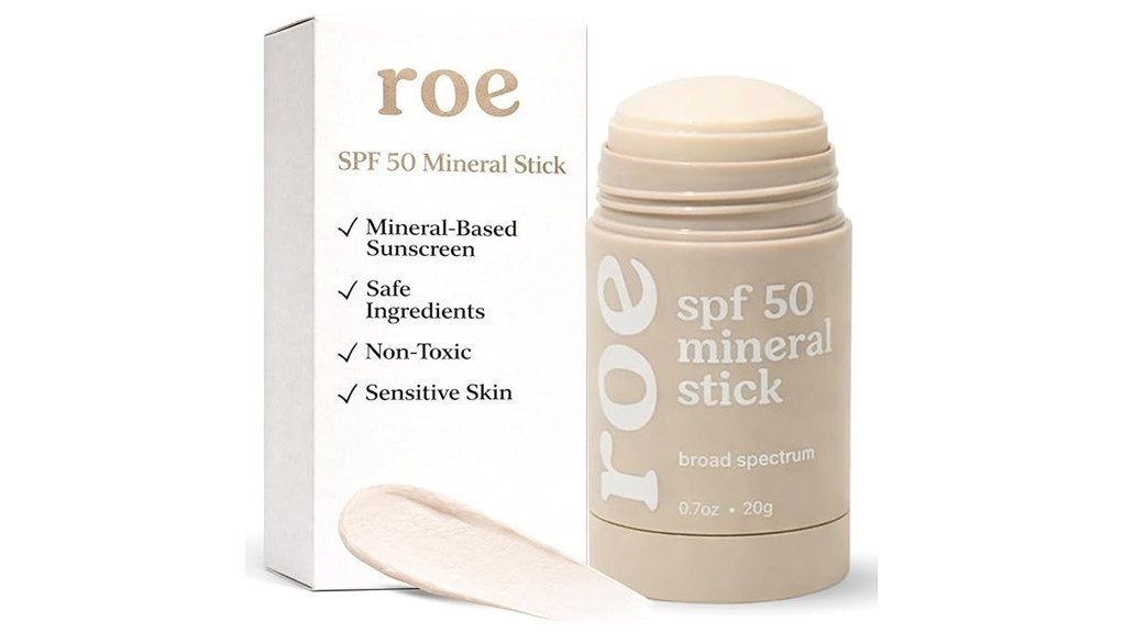 effective mineral sunscreen option