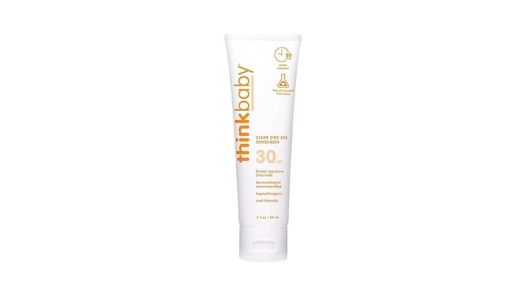 effective mineral sunscreen option