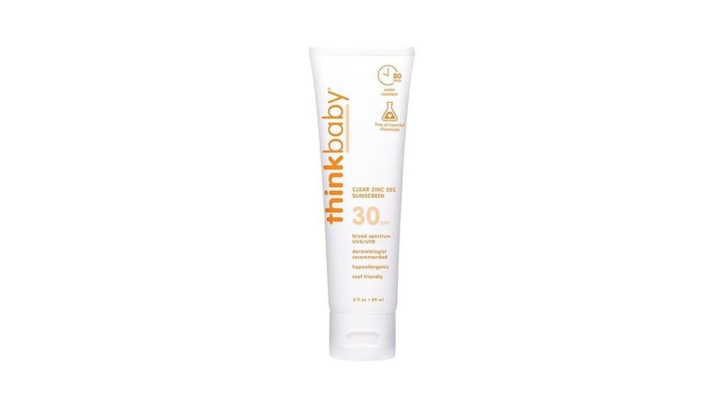 effective mineral sunscreen option