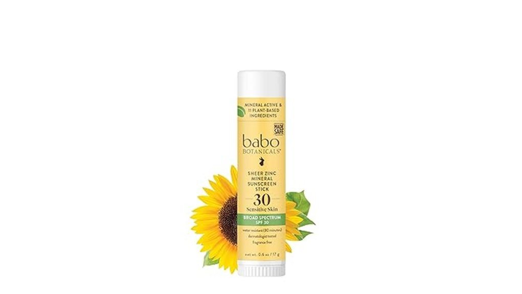 effective mineral sunscreen option