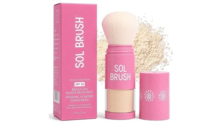effective mineral sunscreen powder