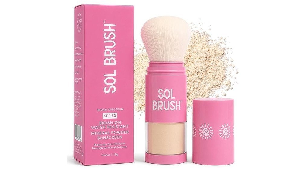 effective mineral sunscreen powder