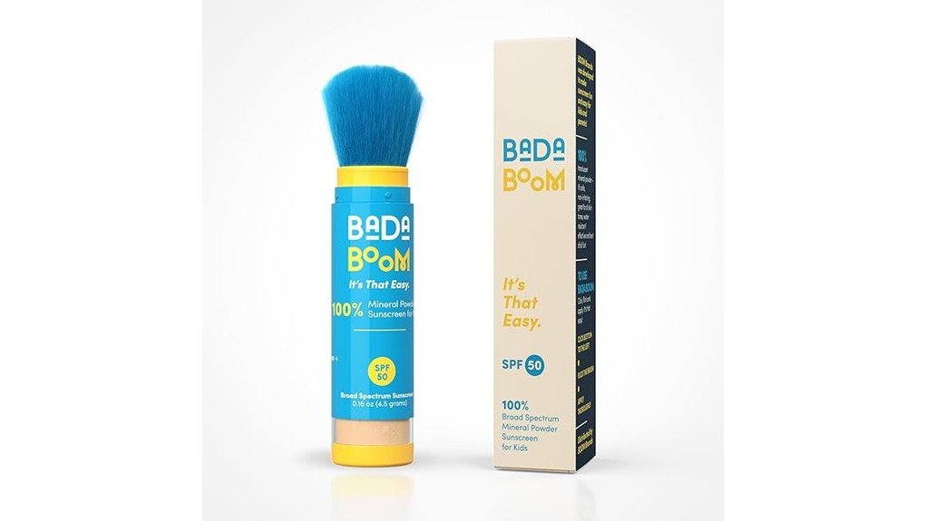 effective mineral sunscreen powder