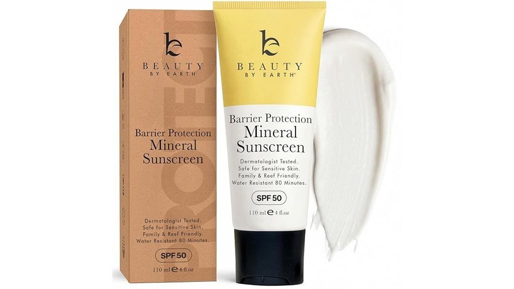 effective mineral sunscreen review
