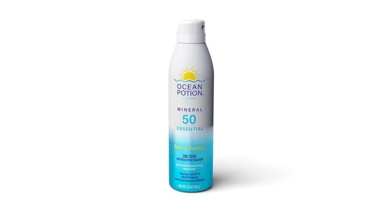 effective mineral sunscreen spray