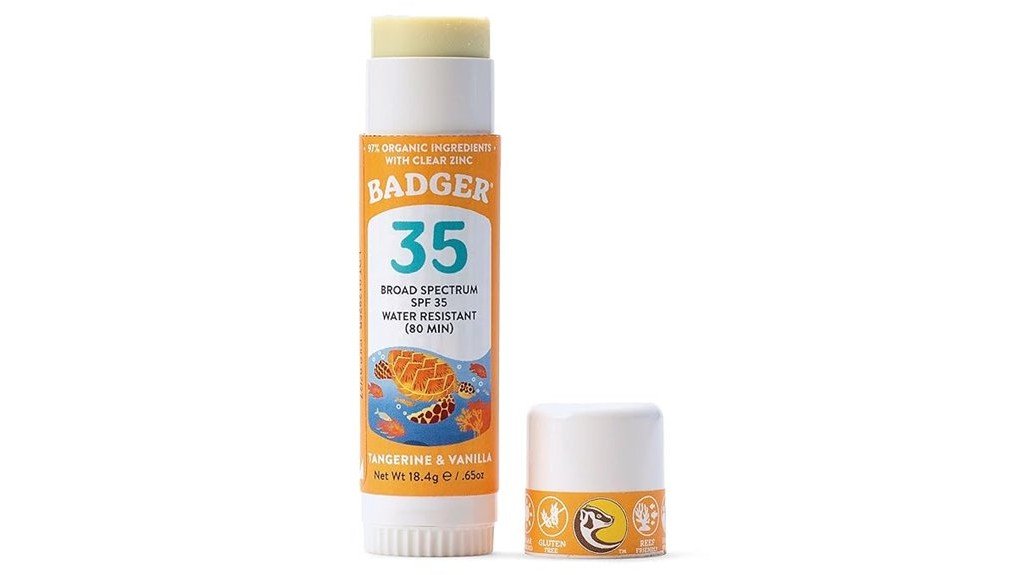 effective mineral sunscreen stick