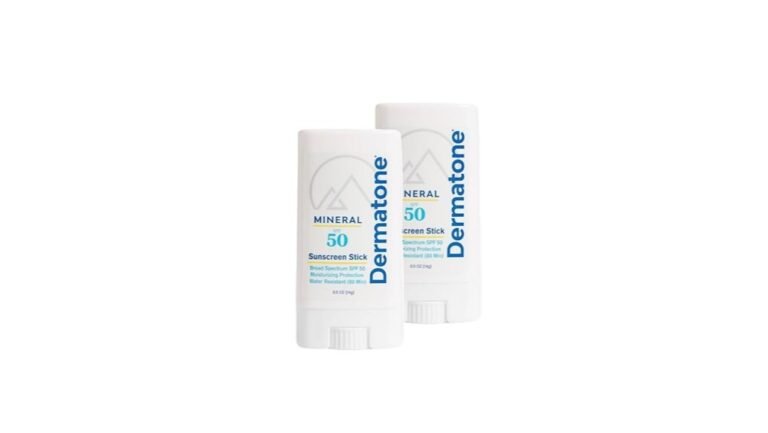 effective mineral sunscreen stick