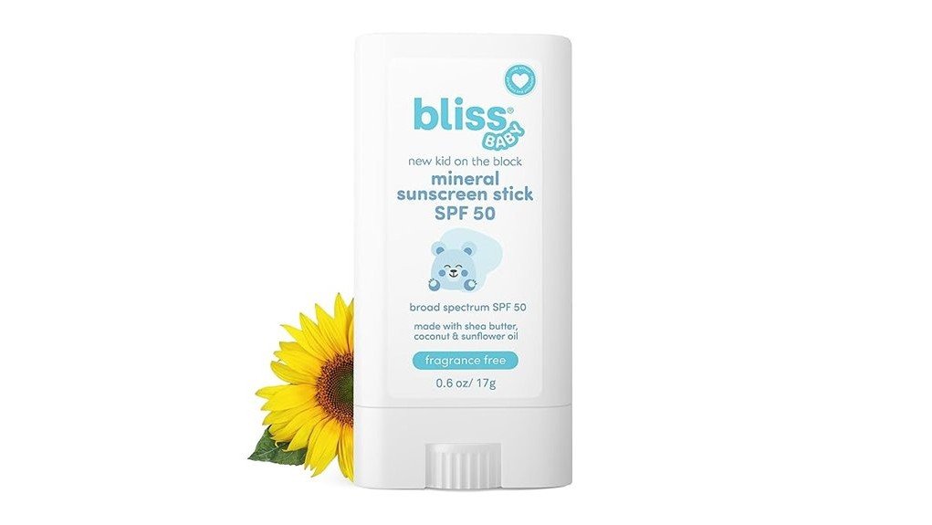 effective mineral sunscreen stick