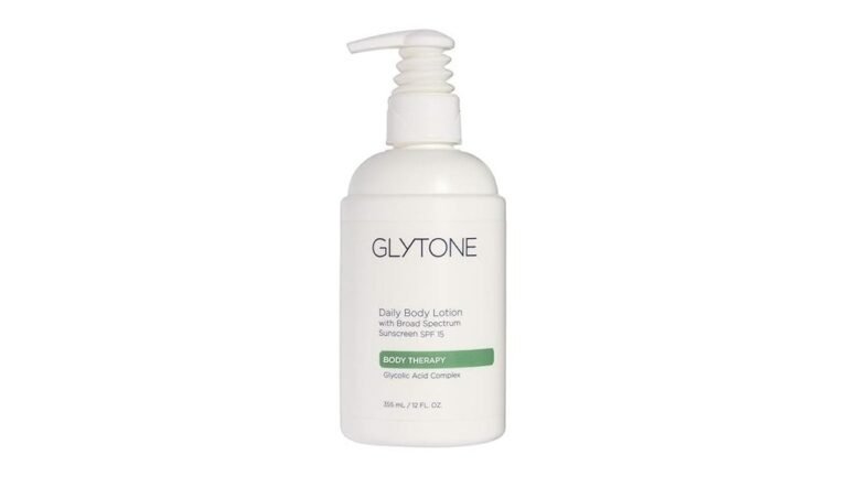 effective moisturizing body lotion