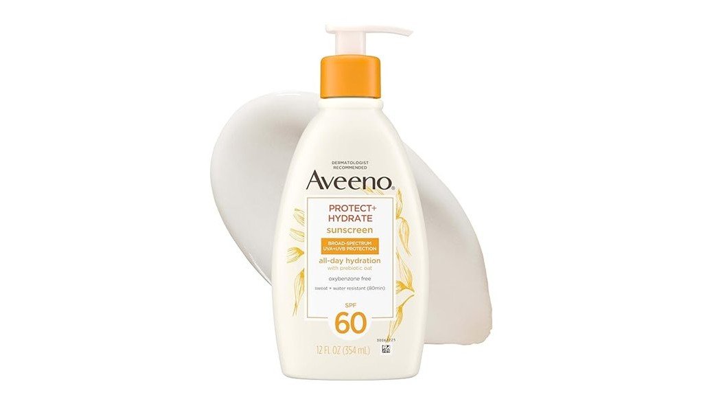 effective moisturizing sun protection