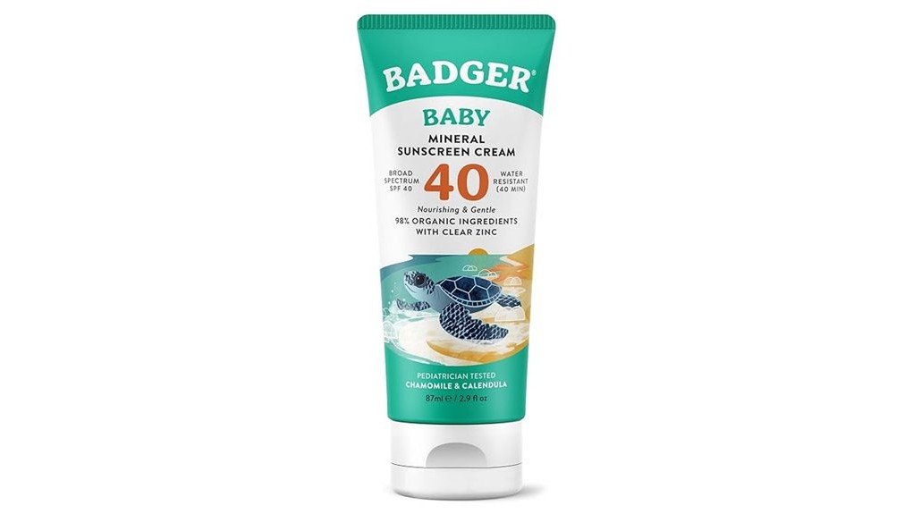 effective natural baby sunscreen