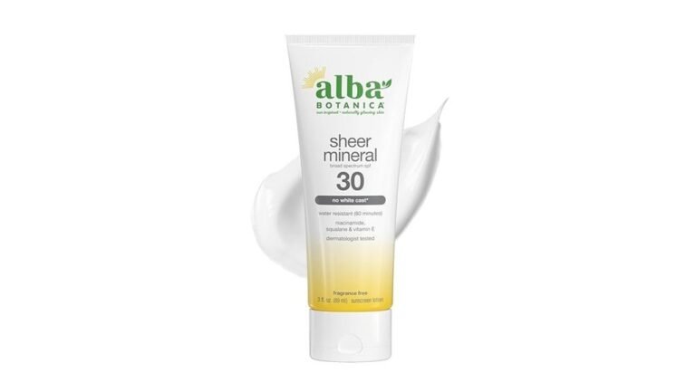 effective natural sunscreen option