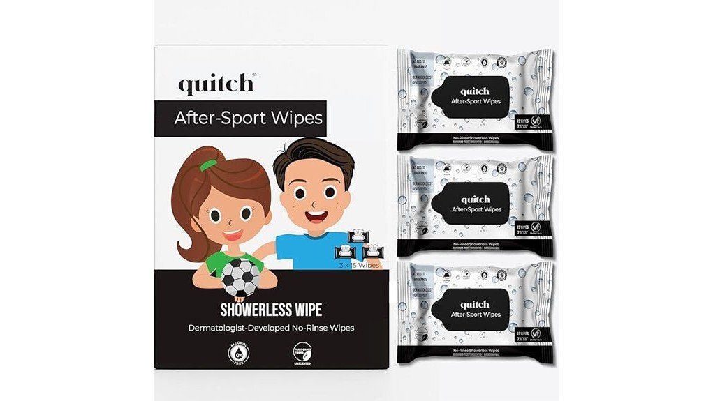effective post sport cleansing solution