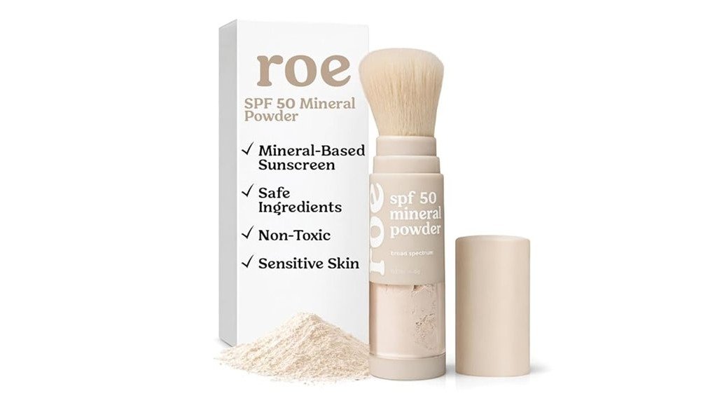 effective powder sunscreen review