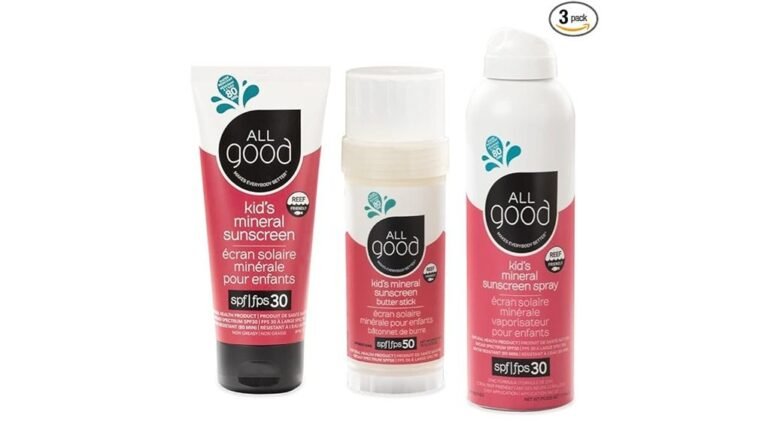 effective safe kid friendly sunscreen