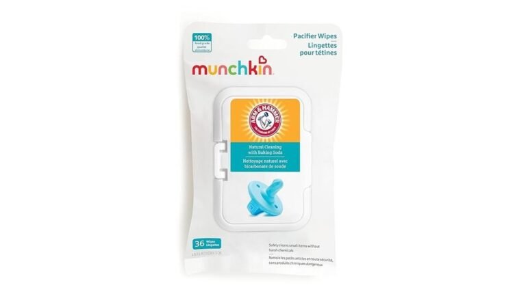 effective safe pacifier cleaning