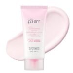 effective soothing pink tinted sunscreen