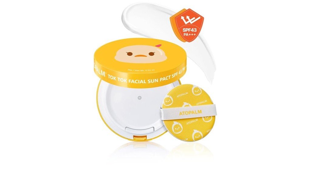 effective sun protection compact