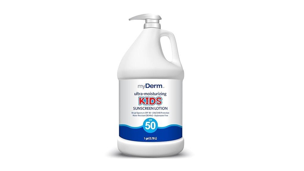 effective sun protection for children