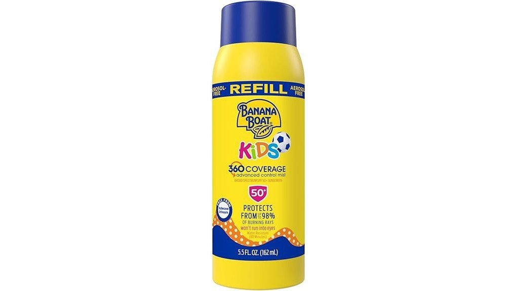 effective sun protection for kids