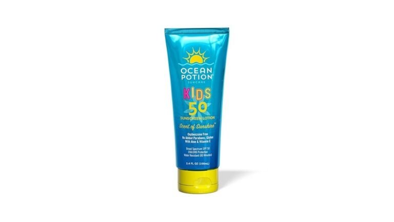 effective sun protection for kids
