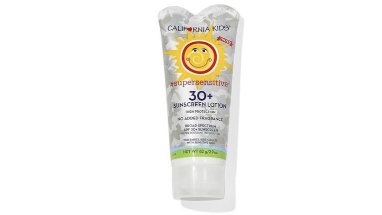 effective sun protection for kids