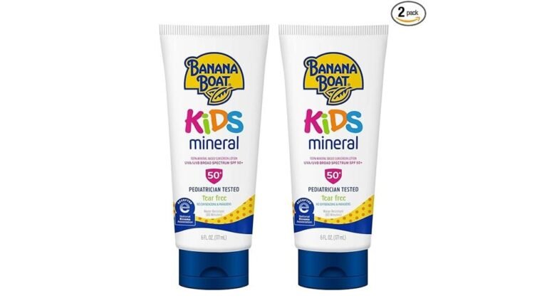 effective sun protection for kids