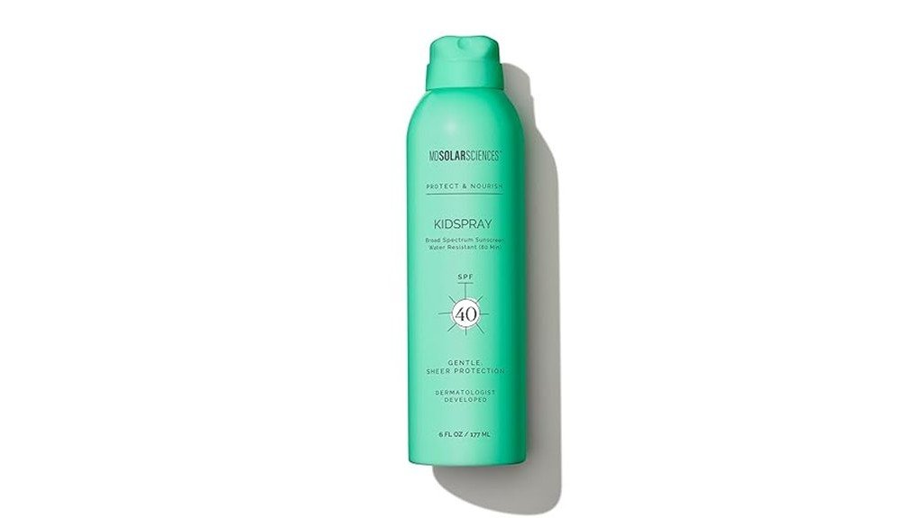 effective sun protection formula