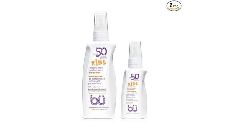 effective sun protection spray