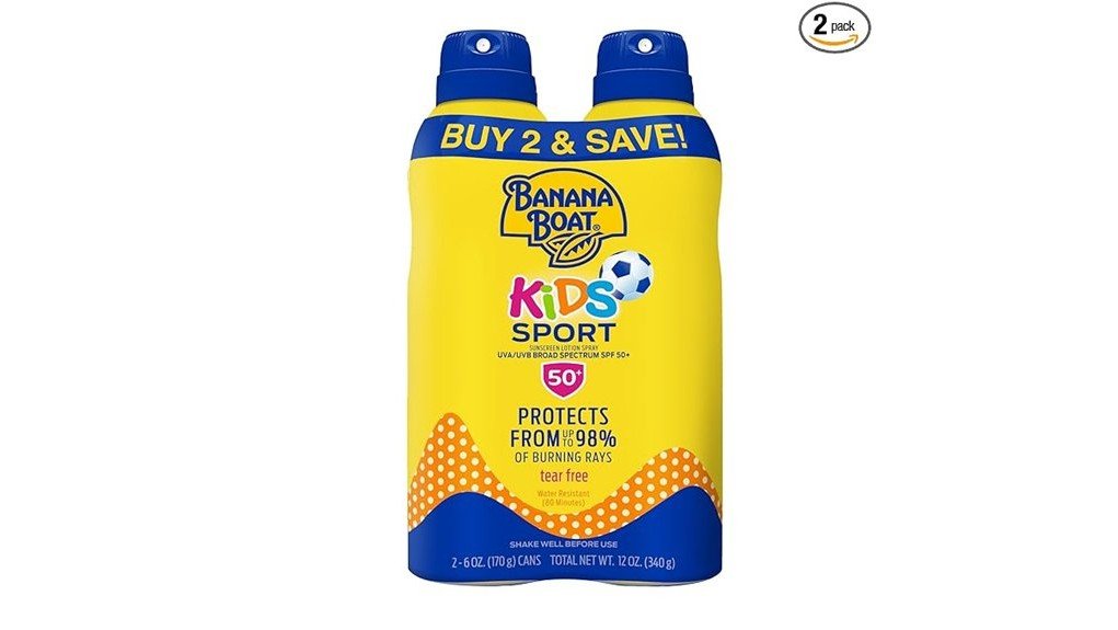effective sun protection spray