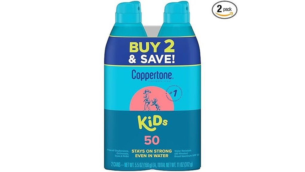 effective sun protection spray