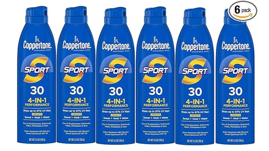 effective sun protection spray