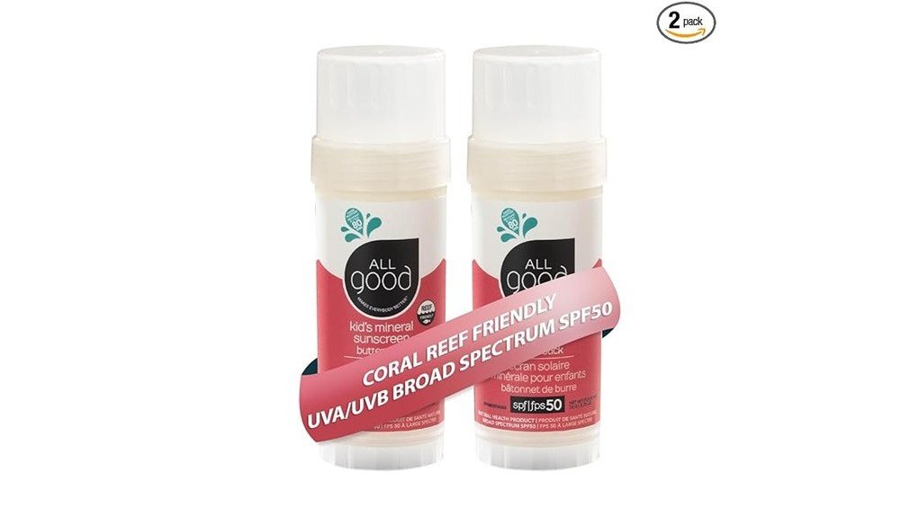 effective sun protection stick