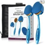 effective sunscreen application tool