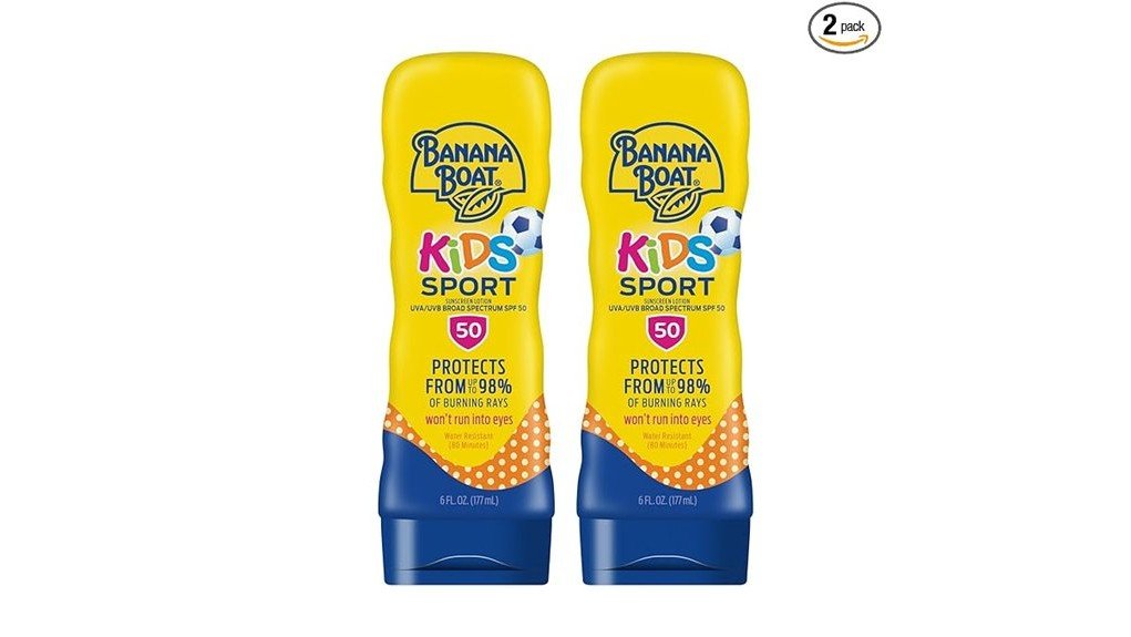 effective sunscreen for children