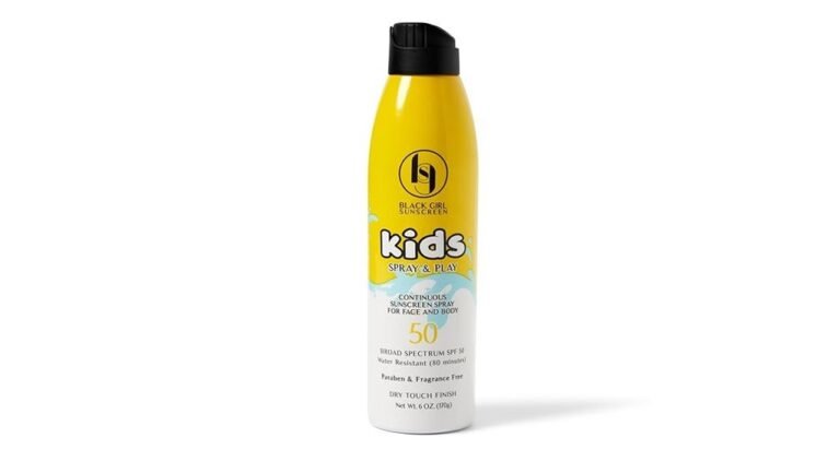 effective sunscreen for kids