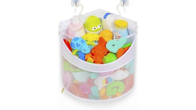efficient baby bath storage