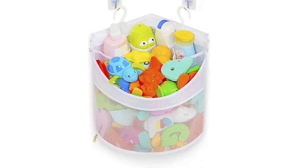 efficient baby bath storage