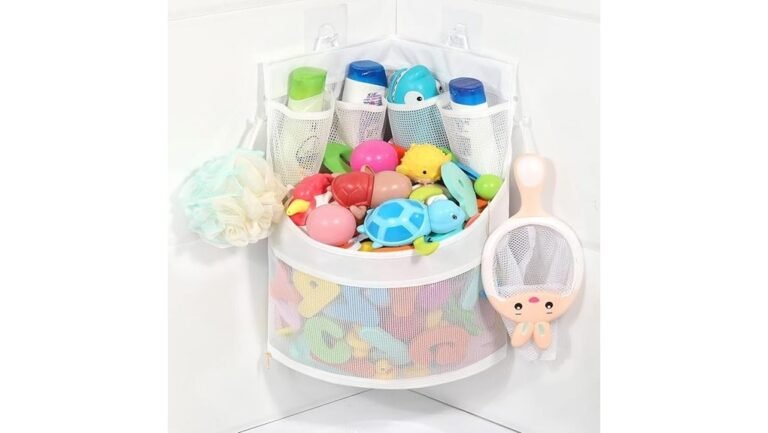 efficient baby bathtub organization