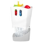 efficient bath toy storage