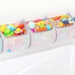 efficient bathtub toy organizer