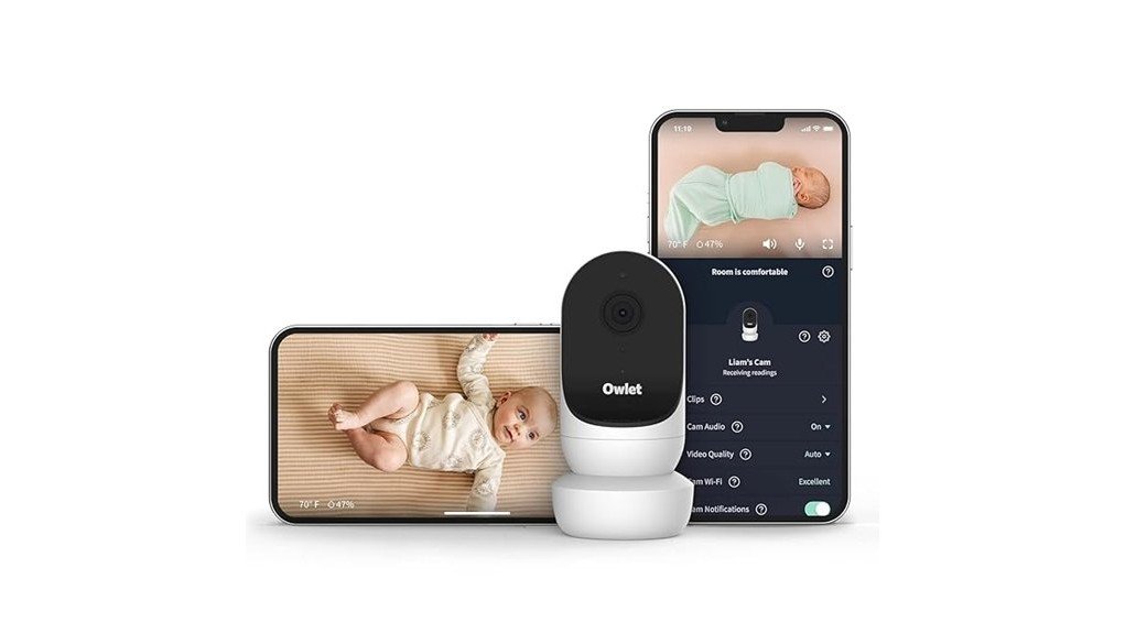 effortless smart baby monitoring