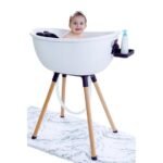 elegant infant bathing solution