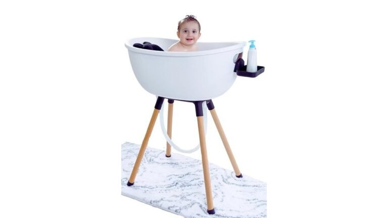 elegant infant bathing solution