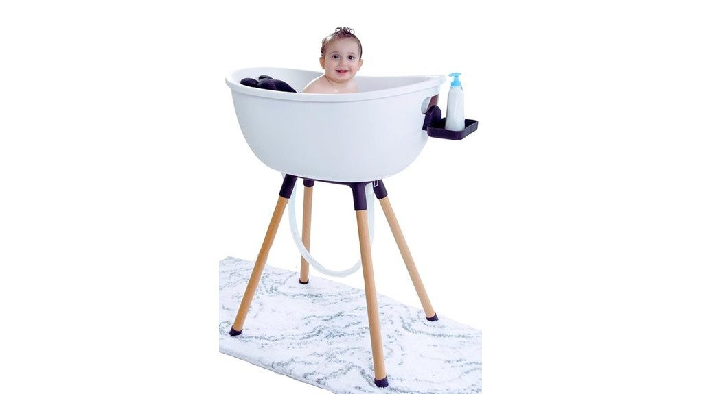 elegant infant bathing solution