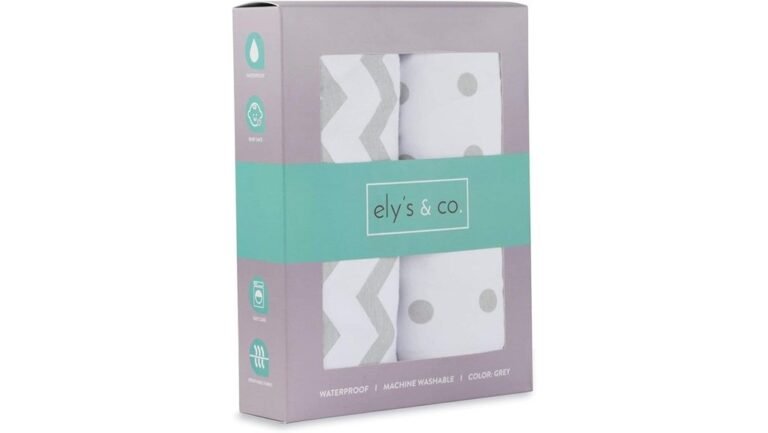 elys co bassinet sheets