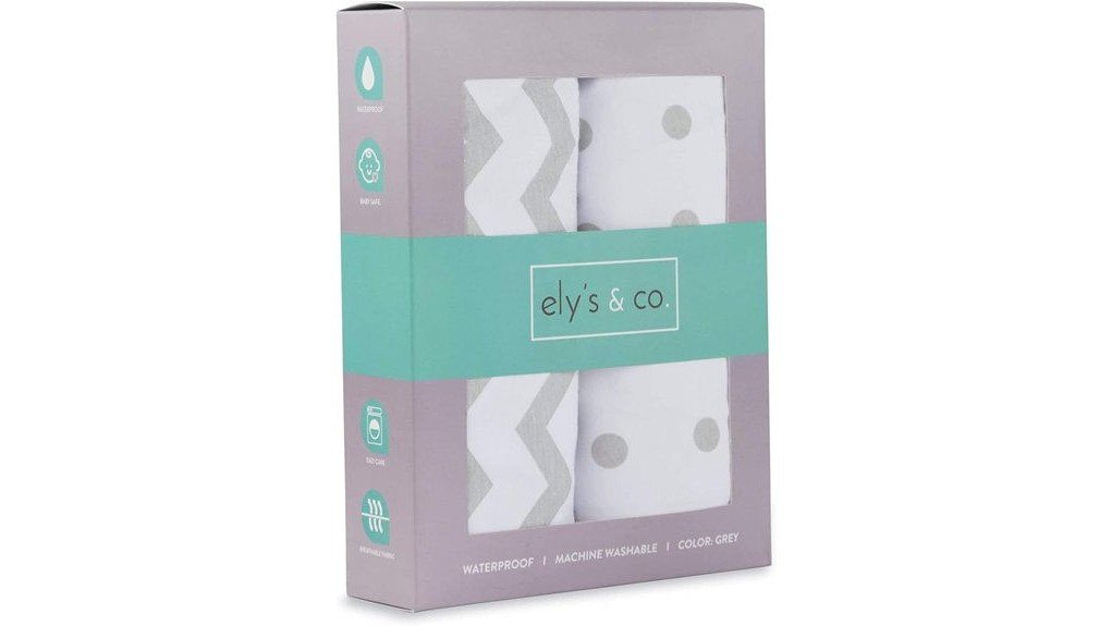 elys co bassinet sheets